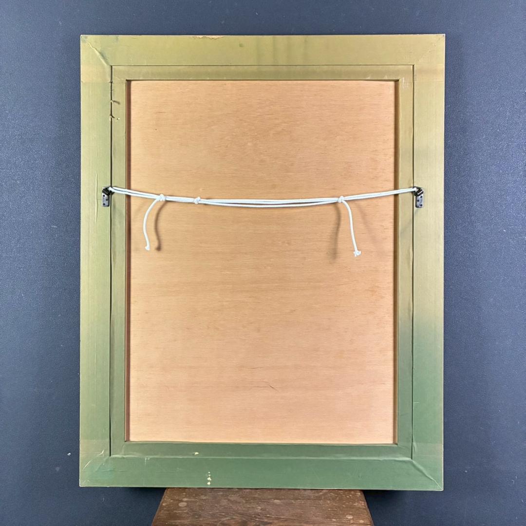 ジャン＝ピエール・カシニョール「大きな木」リトグラフ 大作 サイン入 豪華額装