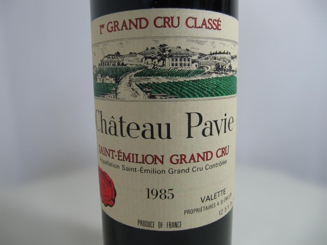 シャトー・パヴィ　1985年　赤ワイン
