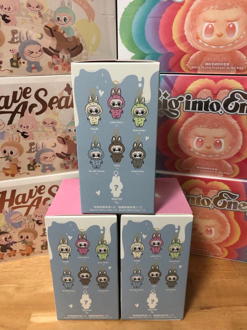 正規品・未開封ラブブ EXCITING MACARON 3箱