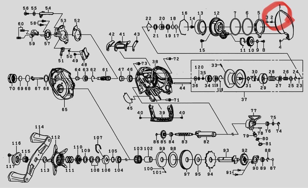 【ジャンク品】 21ジリオンsvtw 1000HL