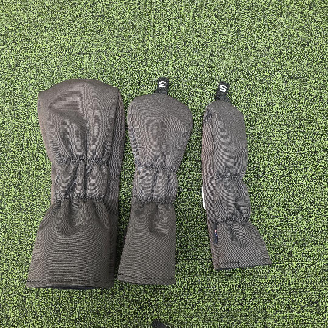 ゴルフスタンドバッグ アーマーインARMORIN　ブラック2024パイプフレーム