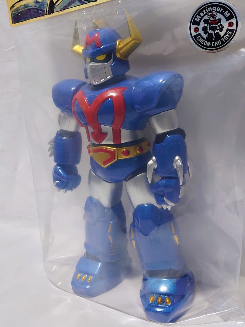 Cheonchu Toys MAZINGER Mワンフェス マジンガーZ hxs