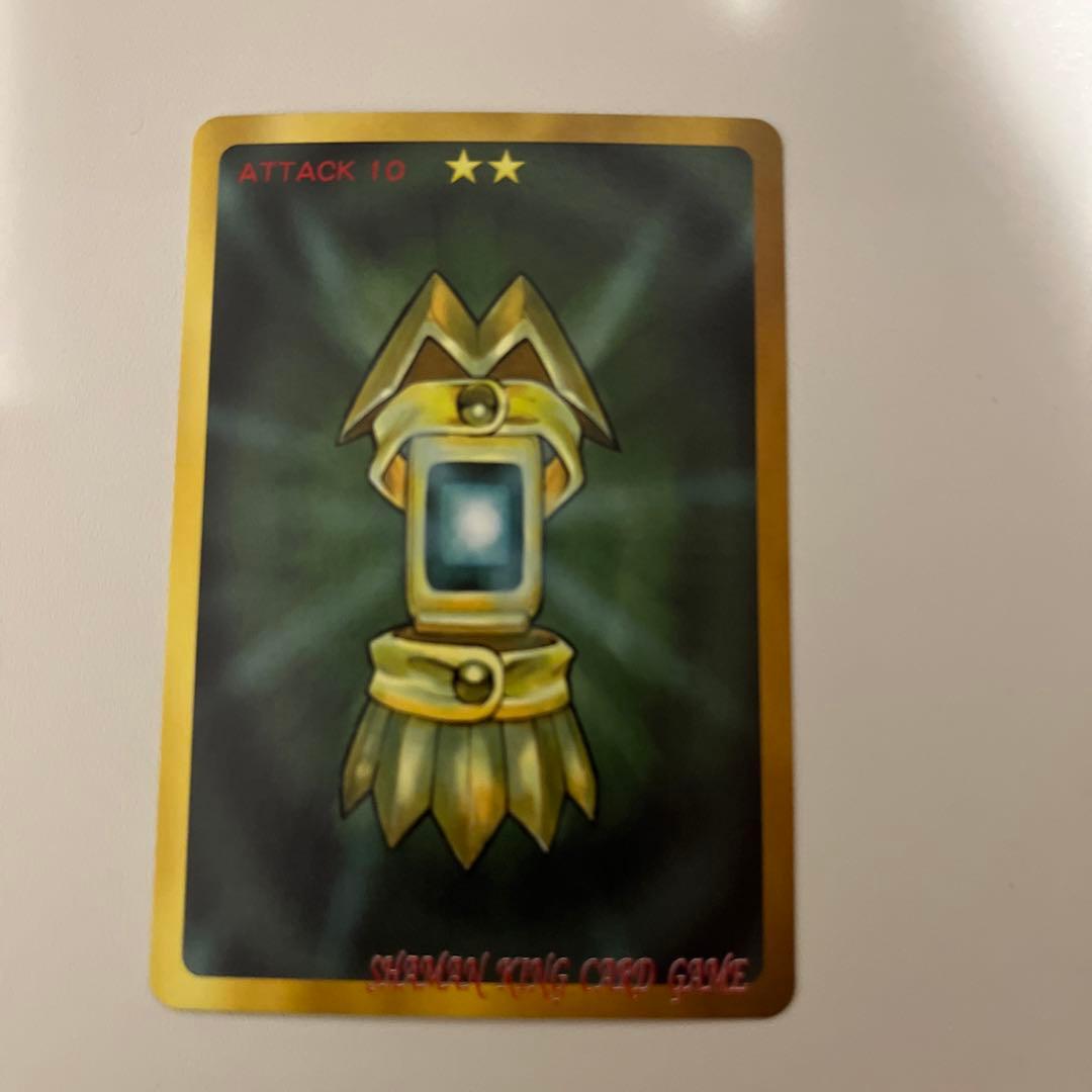 シャーマンキング　恐山　アンナ　デッキパーツ