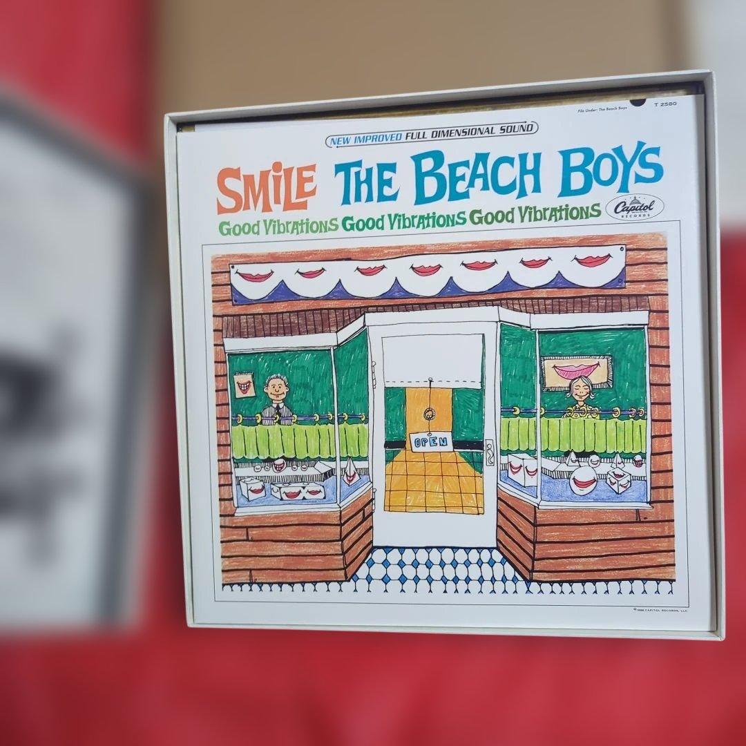 希少　The Beach Boys 限定　 SMILE SESSION 輸送箱