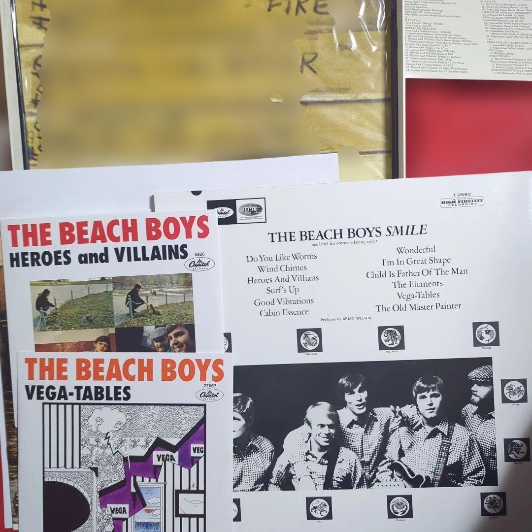 希少　The Beach Boys 限定　 SMILE SESSION 輸送箱