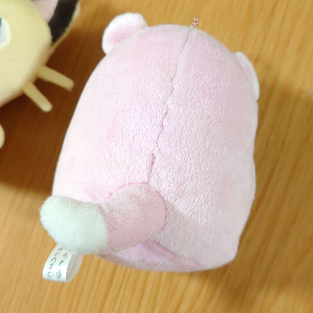 24じかんポケモンCHU ぬいぐるみ ニャース＆ヤドン ナガノ ポケセン