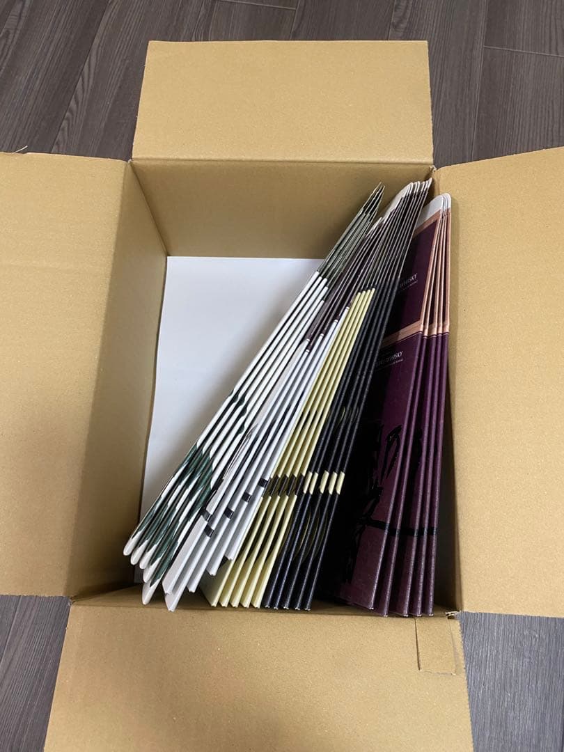 山崎12年、山崎、白州、響BC、響JH 合計25枚