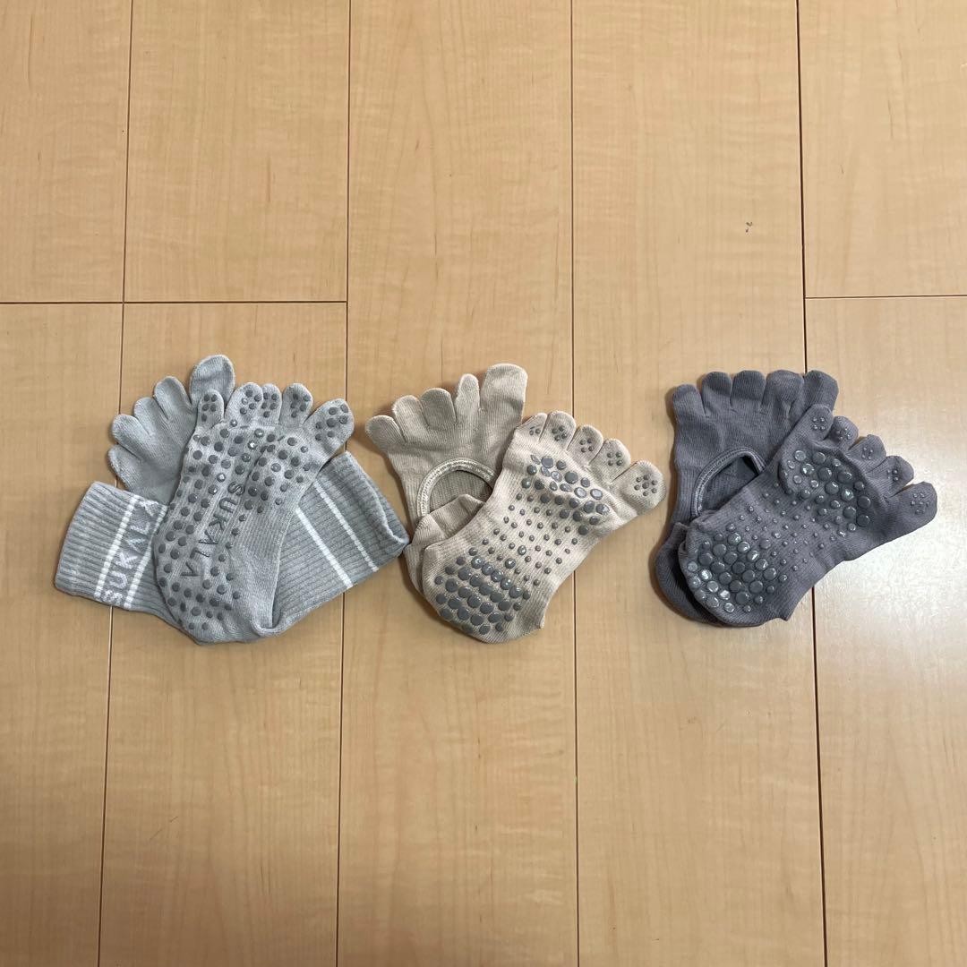 ラバ　LAVA　ヨガ　ピラティス　ウェア　マット　セット