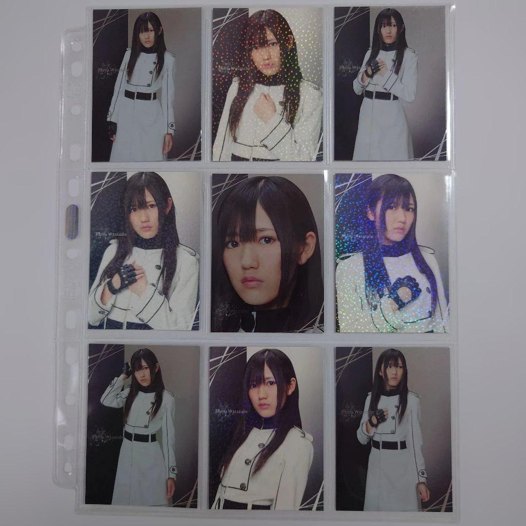 L*️様 「送料込み」AKB48 渡辺麻友 オフィシャルトレーディングカード V