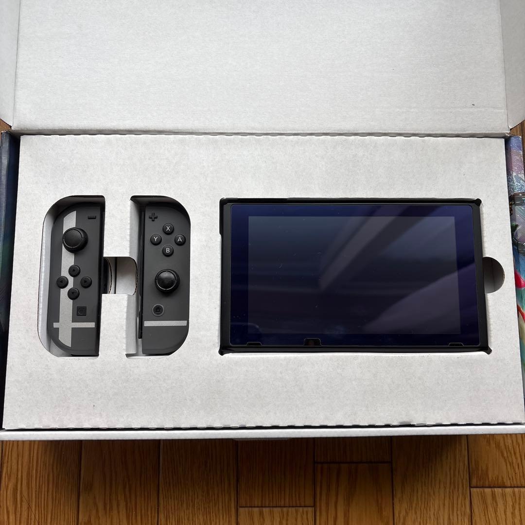 Nintendo Switch + 128GB SDカード スマブラエディション