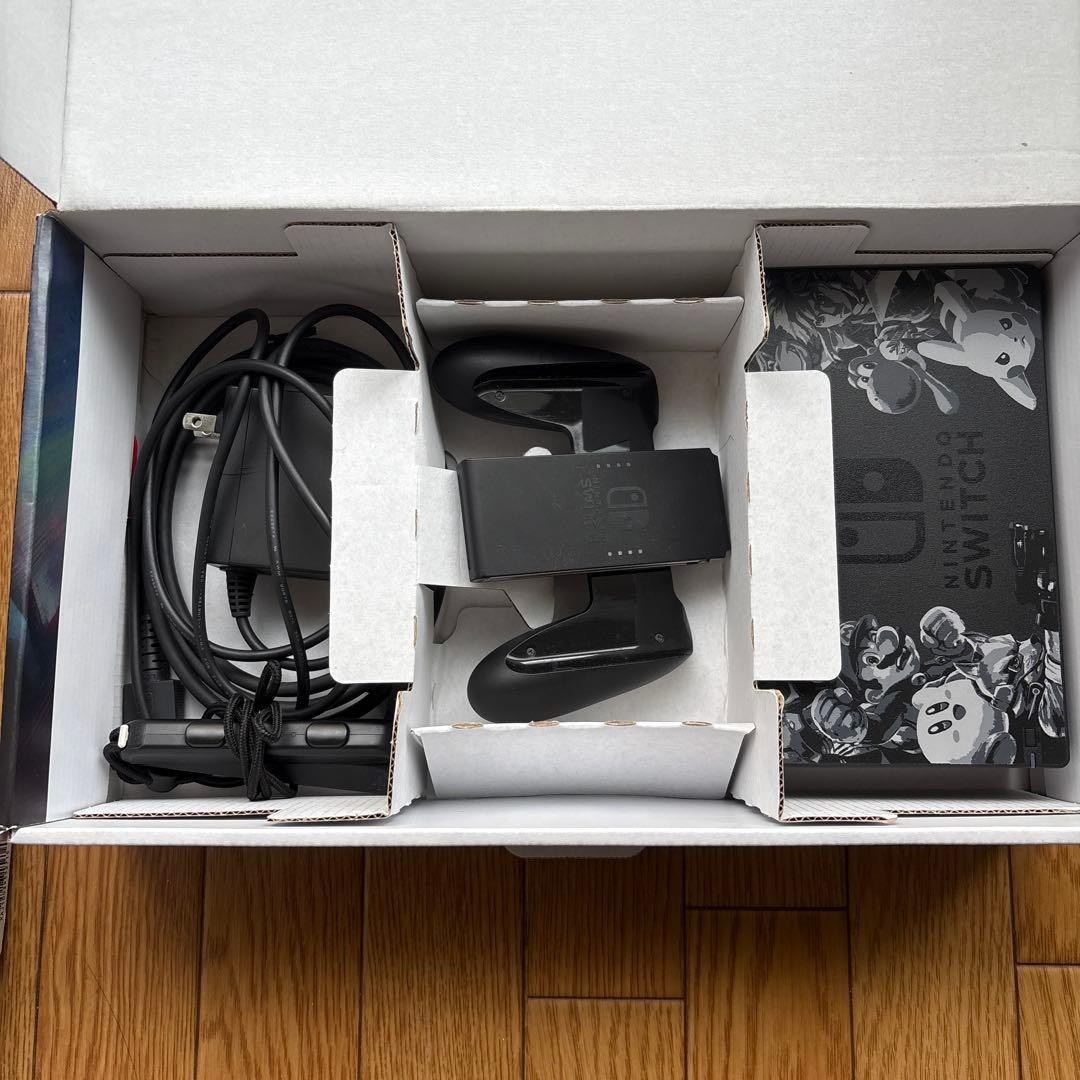 Nintendo Switch + 128GB SDカード スマブラエディション
