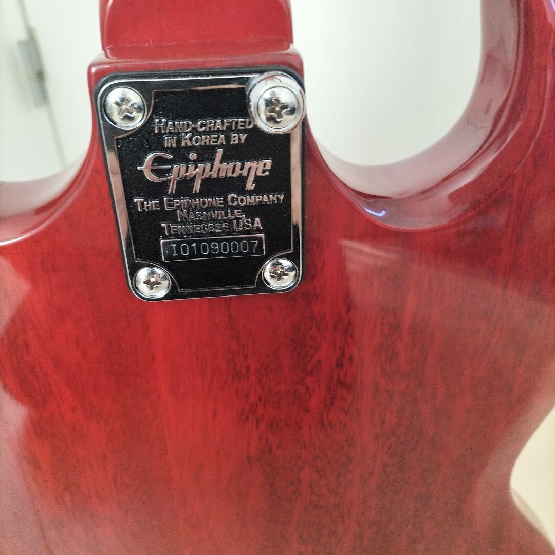 Epiphone EB-0 SGベース　値下げ済み