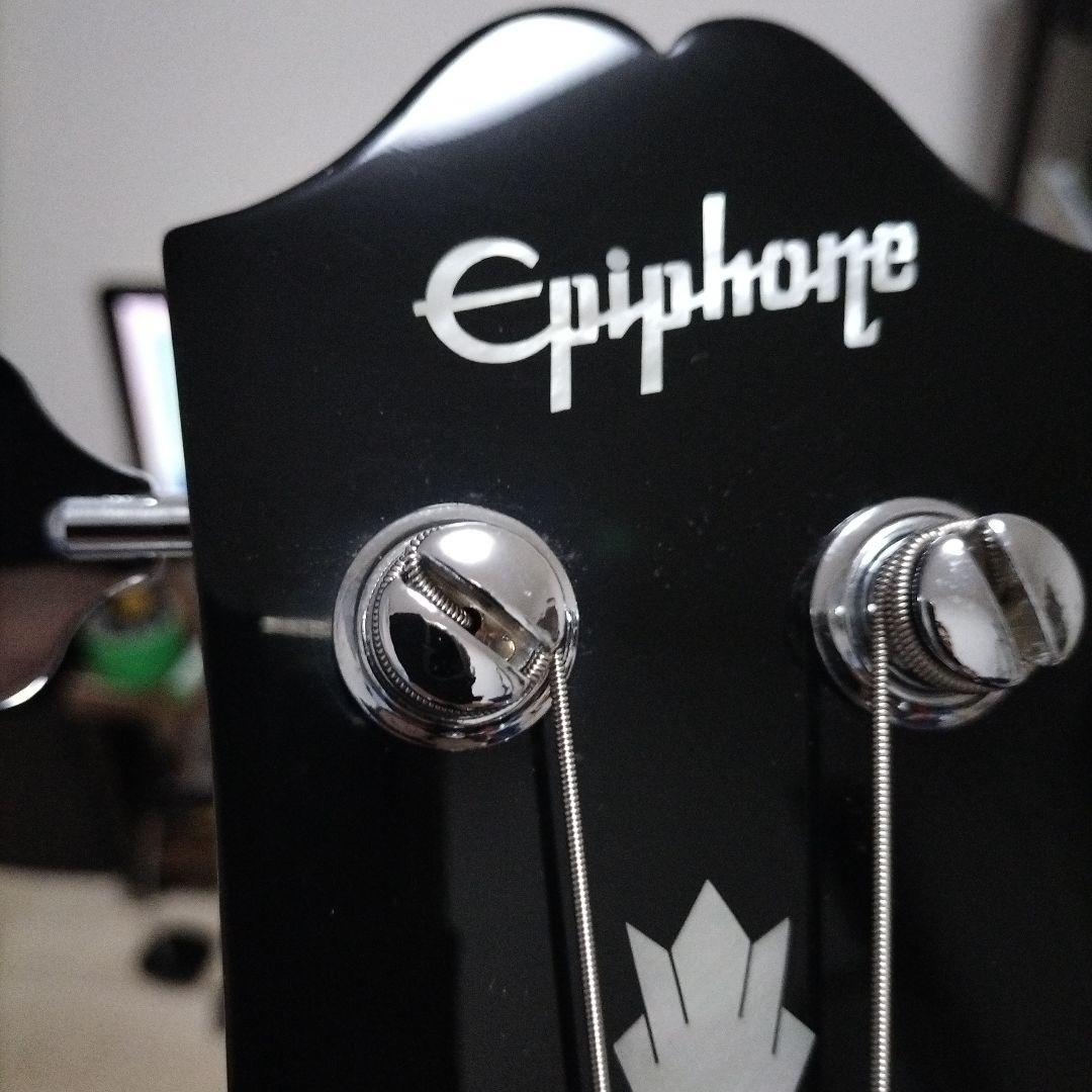 Epiphone EB-0 SGベース　値下げ済み