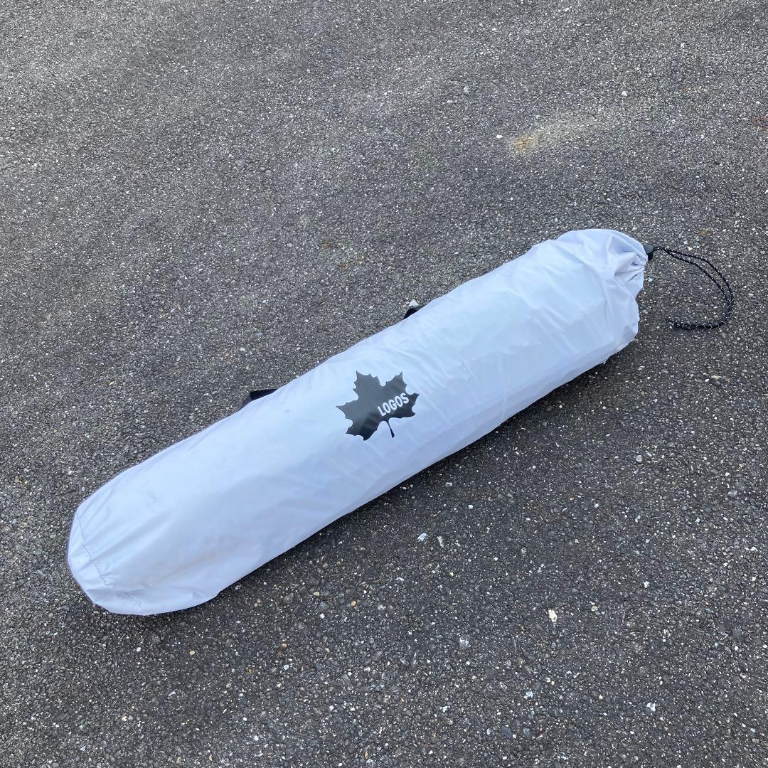 ※5/10出品終了※【LOGOS】タープソーラーブロックQ-TOPフルシェード