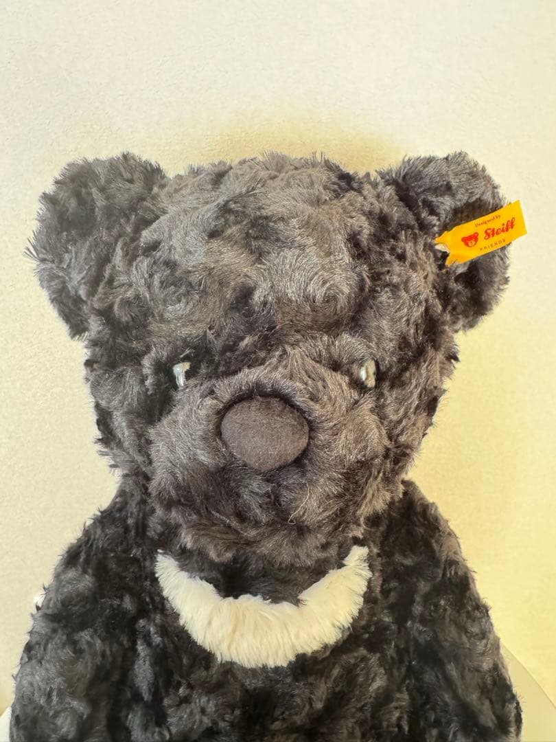 シュタイフ　ぬいぐるみ　Steiff ツキノワグマ　テディベア