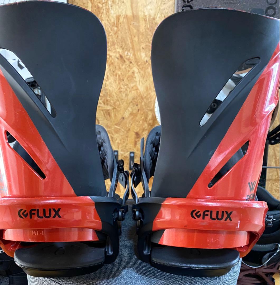 FLUX スノーボード ビンディング　バインディング　グラトリ　M