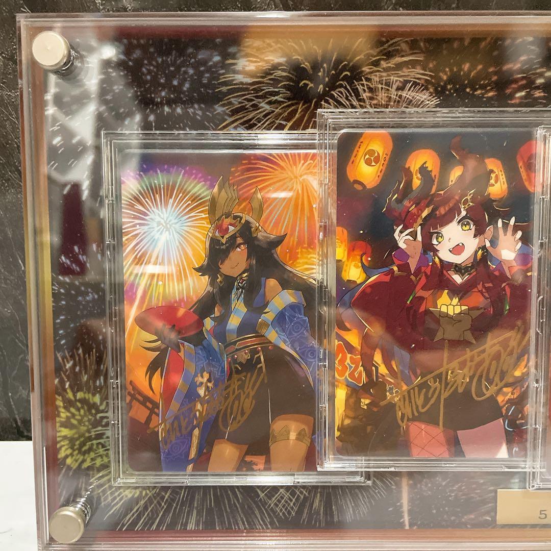 デュエルマスターズ 神アート 5枚セット 特性カードケース付き