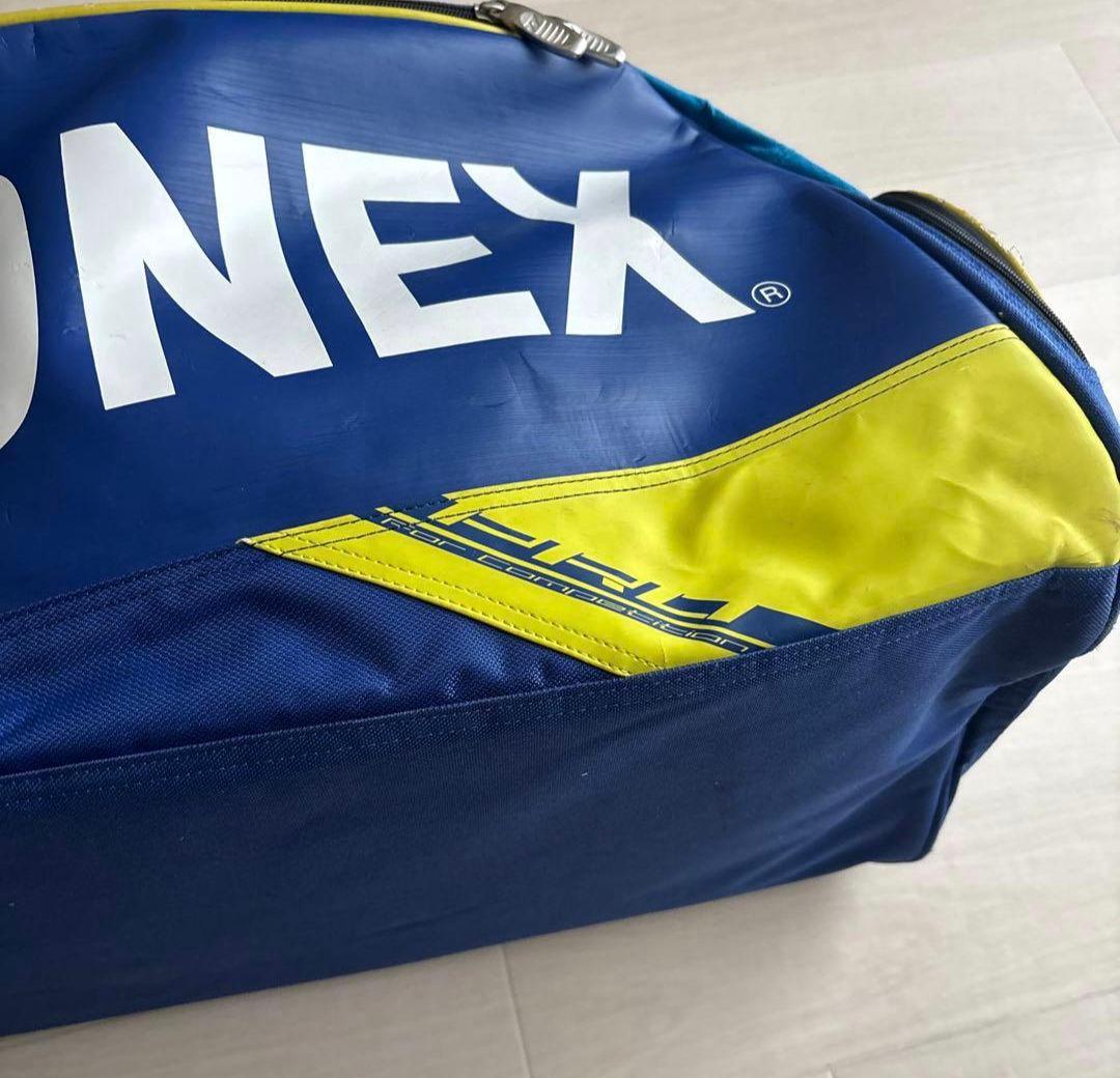ヨネックス トーナメントバッグ リーチョンウェイ バドミントン テニス