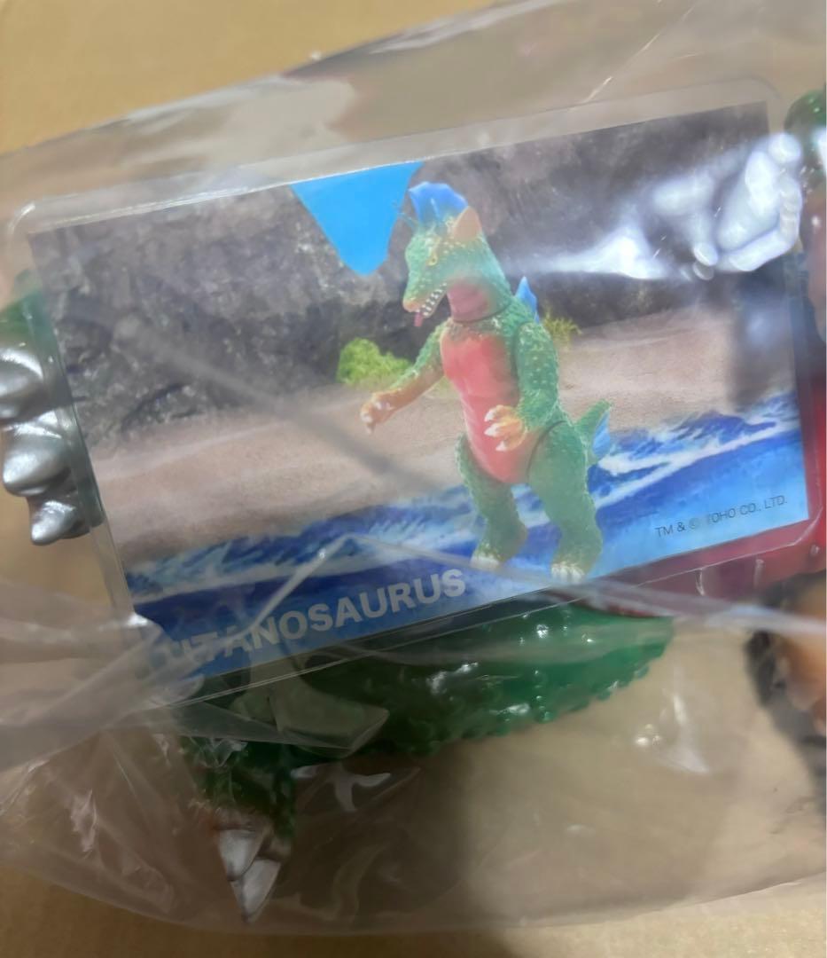 マルサン チタノザウルス350 MARUSAN ソフビ 未開封品 東宝