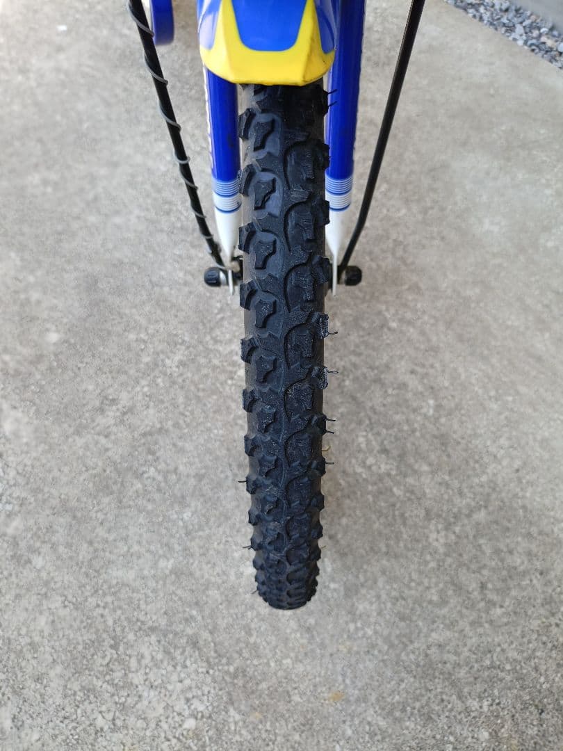 直接引渡 ブリヂストン クロスファイヤージュニア 24インチ 点灯虫モデル