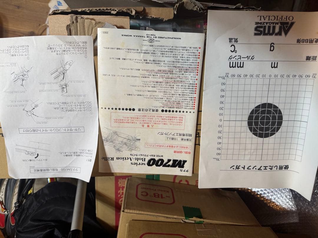 Tanaka works M700 タナカワークス　ガスガン