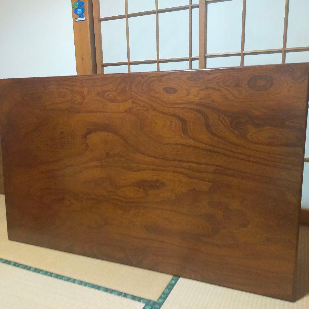 無垢材 和風テーブル