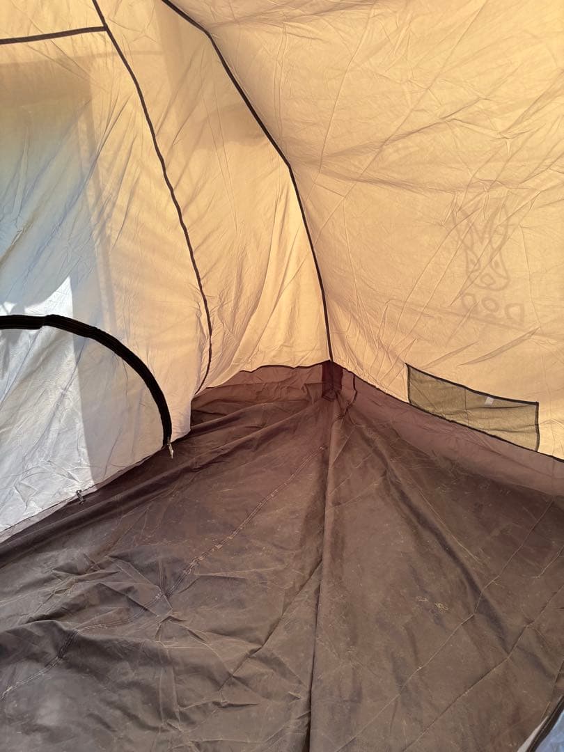 カマボコテント　2 タンカラー