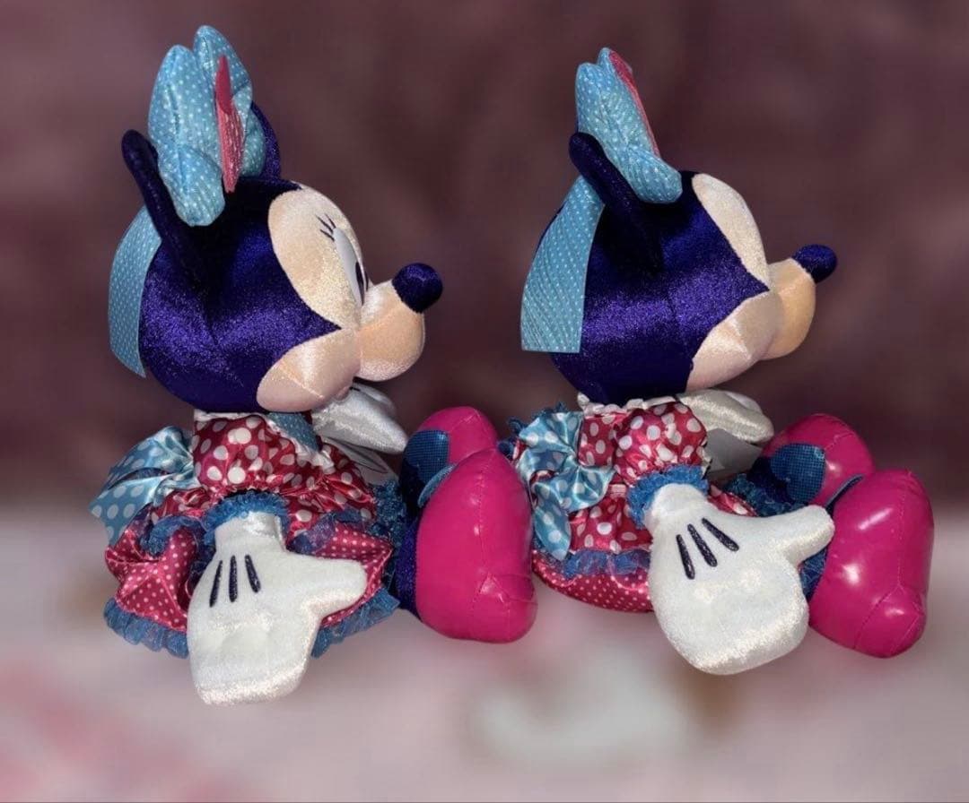 ディズニー パルパルーザ　ミニーのファンダーランド　ぬいぐるみ