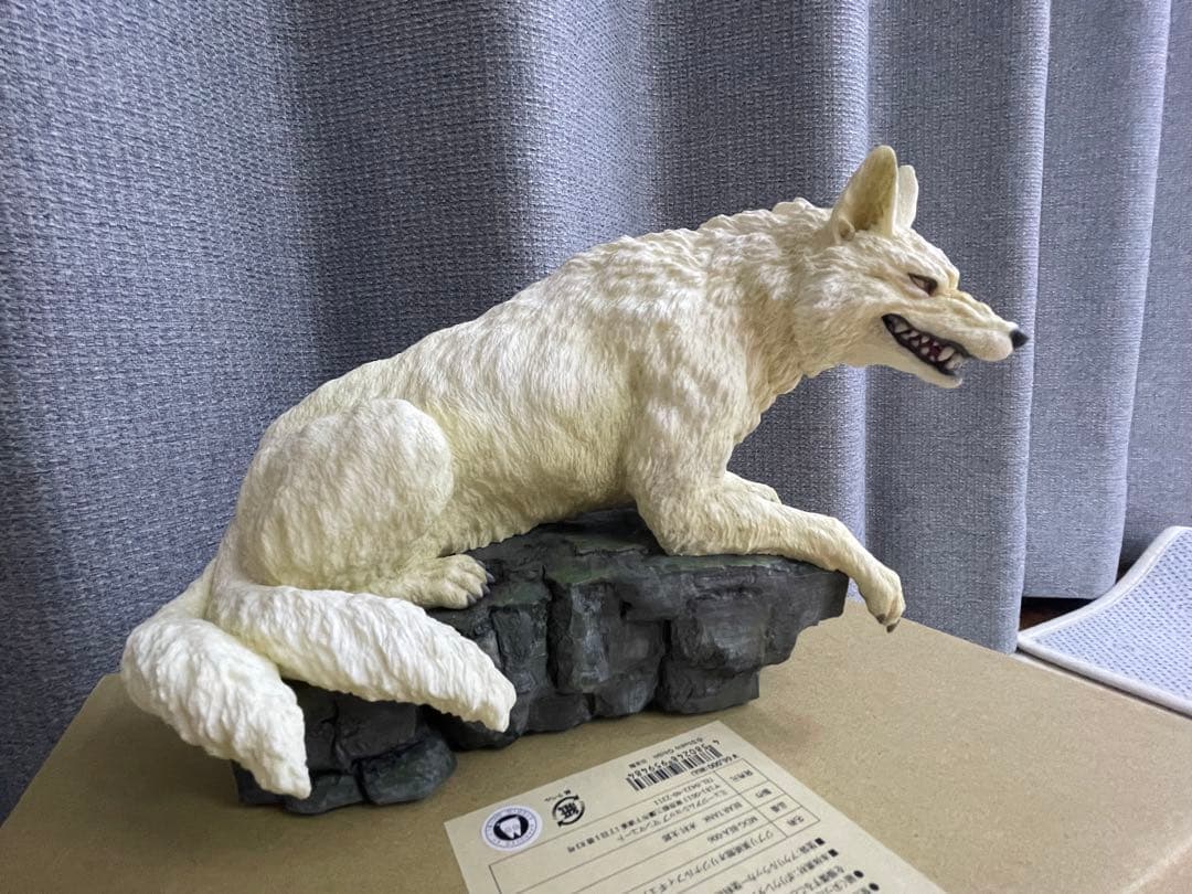 ジブリ美術館 限定「もののけ姫」シシ神 フィギュア　ジブリ　宮崎駿希少レア貴重