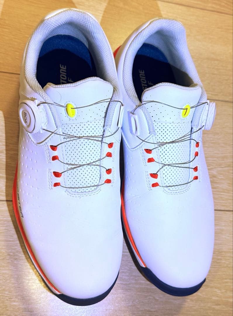 ブリヂストン／メンズゴルフシューズ／ ゼロ・スパイク ダイヤル 26.5cm