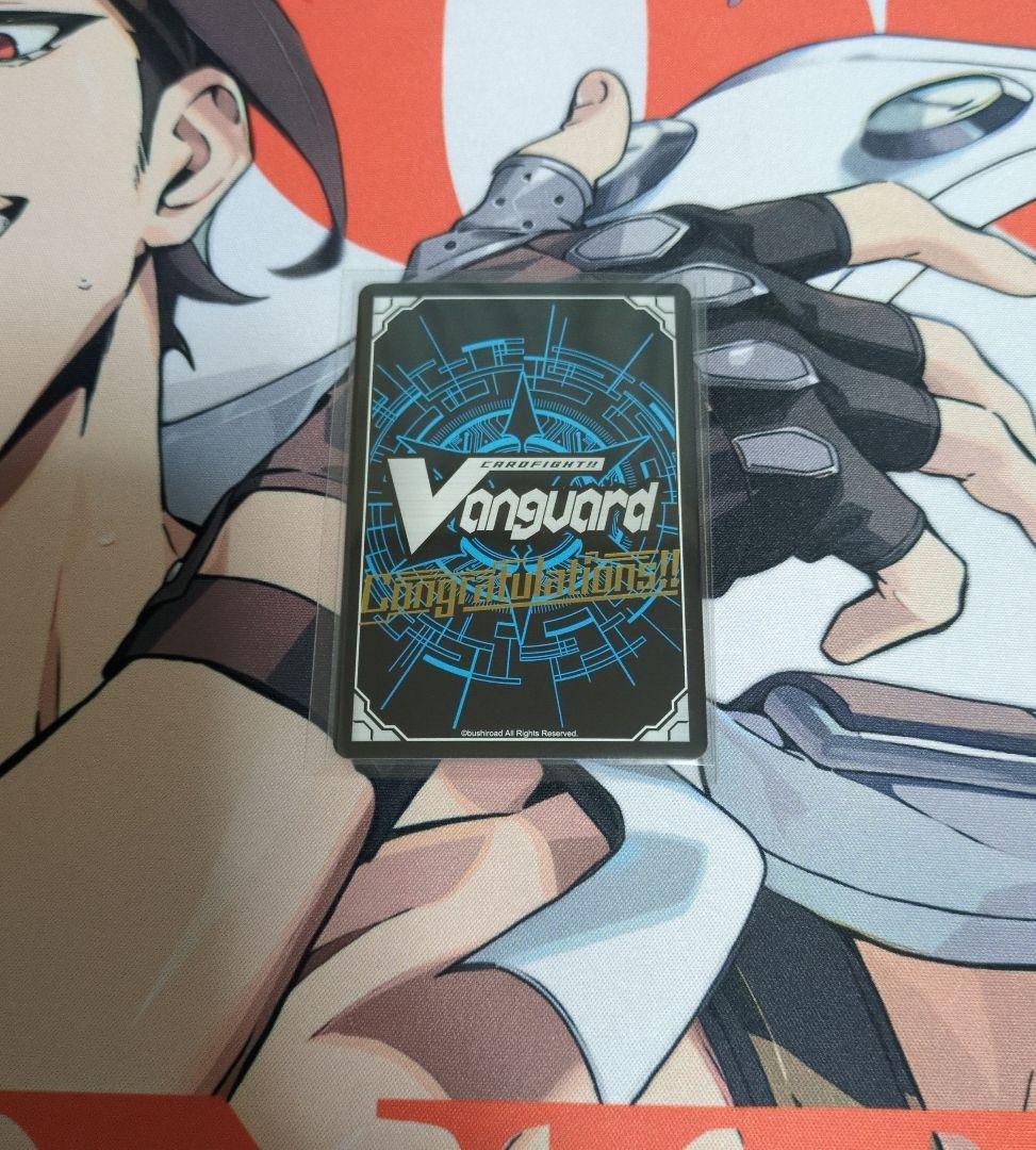 ヴァンガードZERO　特製リアルPRカード　夜霧の吸血姫ナイトローゼ