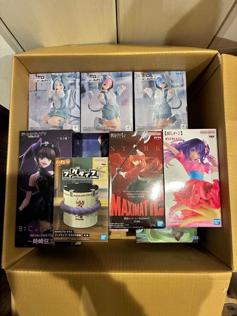 人気プライズフィギュア13点セット