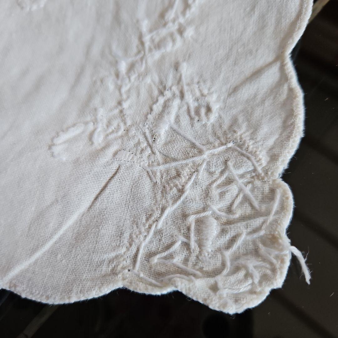 イギリスアンティークテーブルランナー