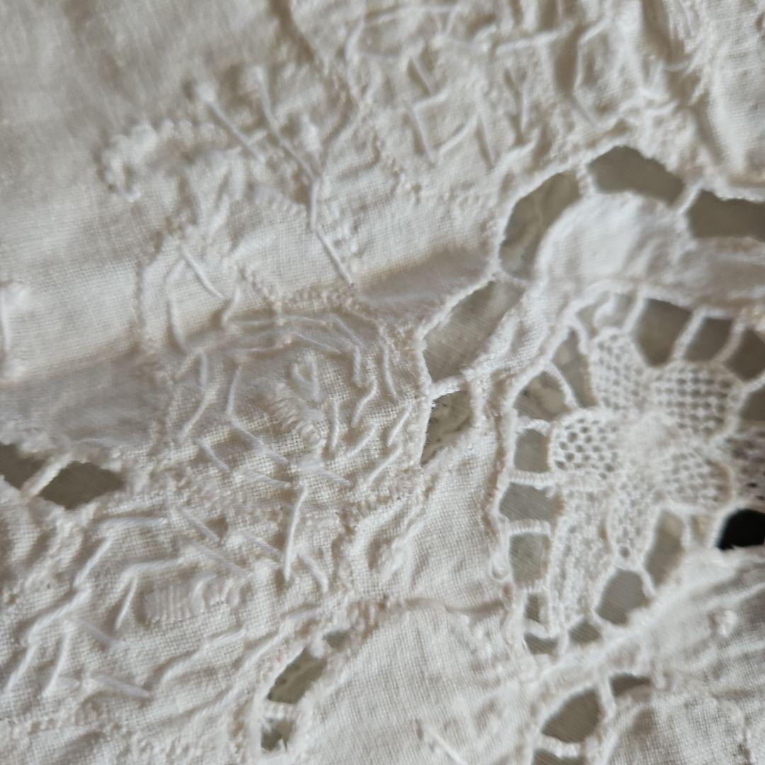 イギリスアンティークテーブルランナー