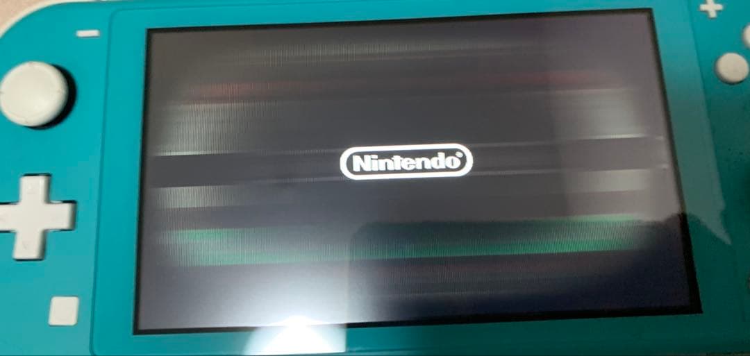 【ジャンク】Nintendo Switch lite スイッチライト ターコイズ