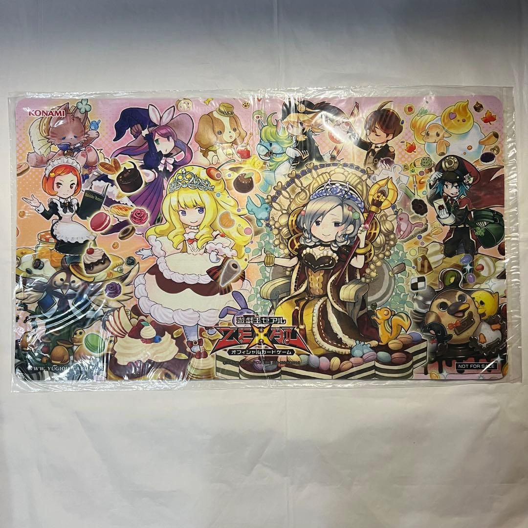 【未開封】マドルチェ　プレイマット　ラバーマット　公式　遊戯王　キャンペーン