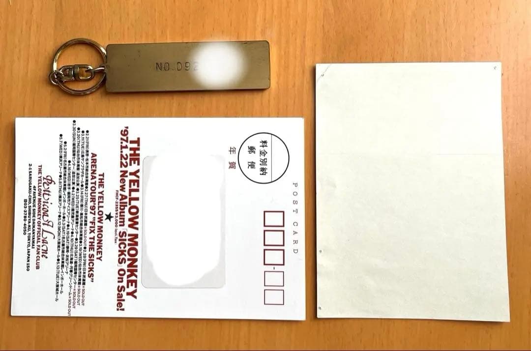 THE YELLOW MONKEY サイン CD FC限定グッズ等まとめ売り