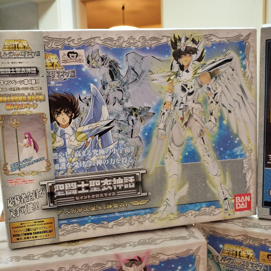 聖闘士聖衣神話　フィギュアセット 5体＋おまけ