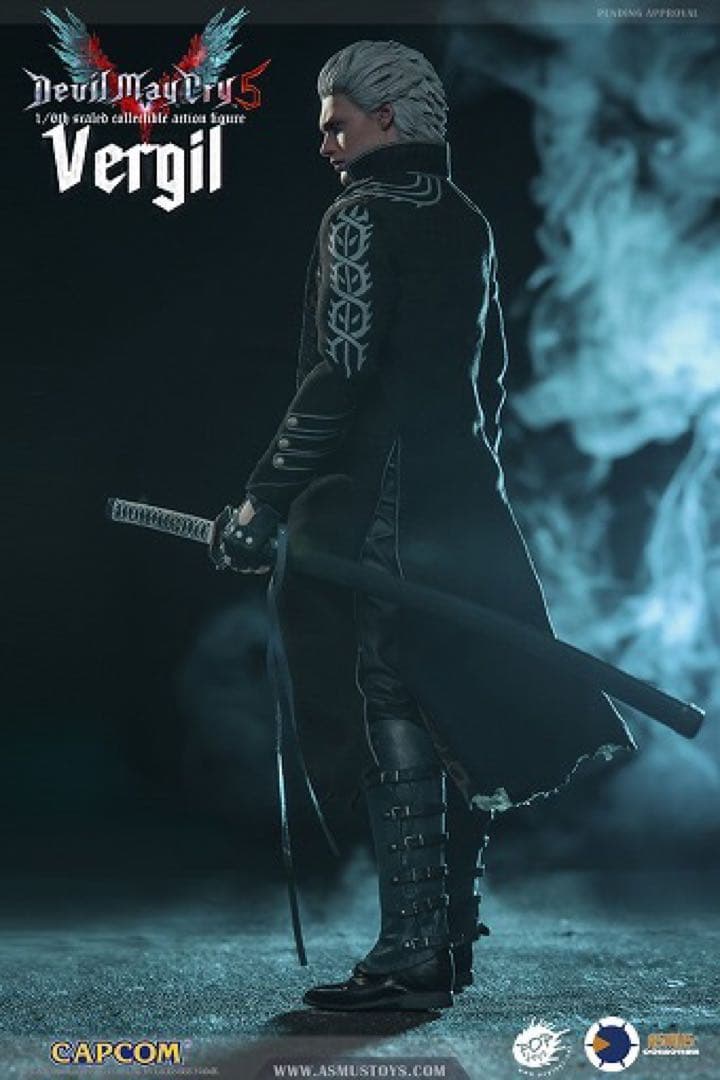 ASMUS TOYS DMC Vergil バージル　1/6 フィギュア