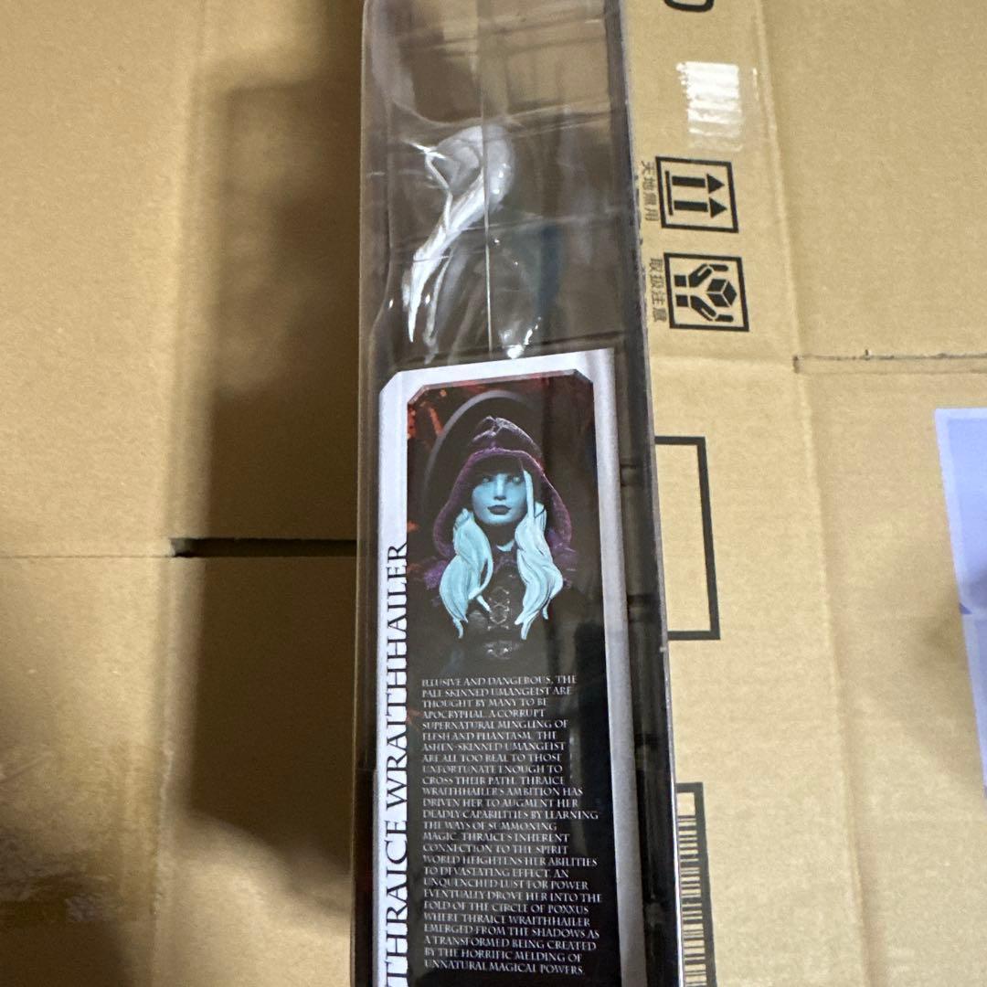 SF・ファンタジー・ホラー MYTHIC LEGIONS THRAICE WRAITHHAILER