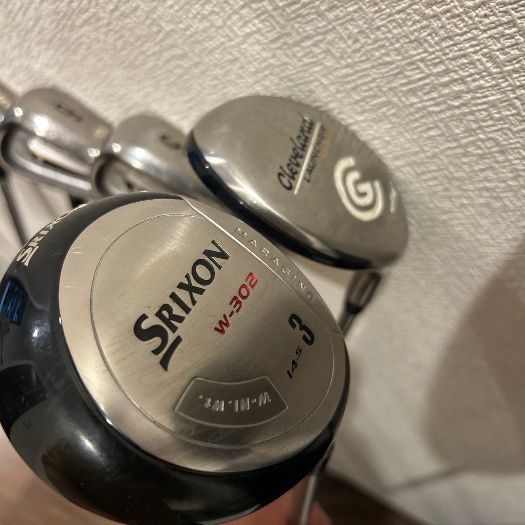 キャロウェイ　クリーブランド他　メンズS 右利き　ゴルフセット