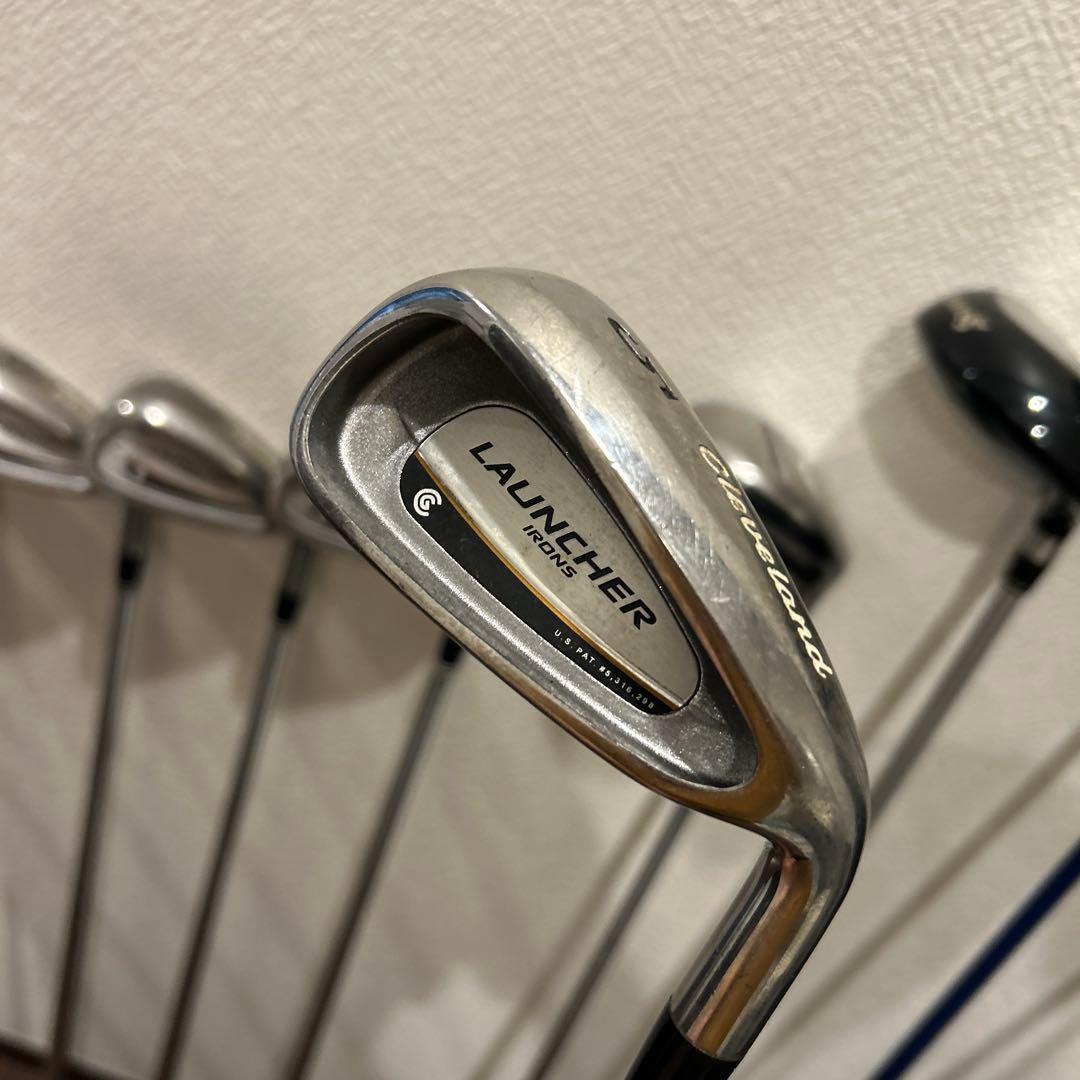 キャロウェイ　クリーブランド他　メンズS 右利き　ゴルフセット