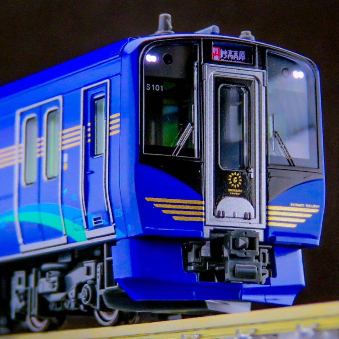 KATO しなの鉄道 SR1系100番台 ＜軽井沢リゾート＞【新品,未使用品】