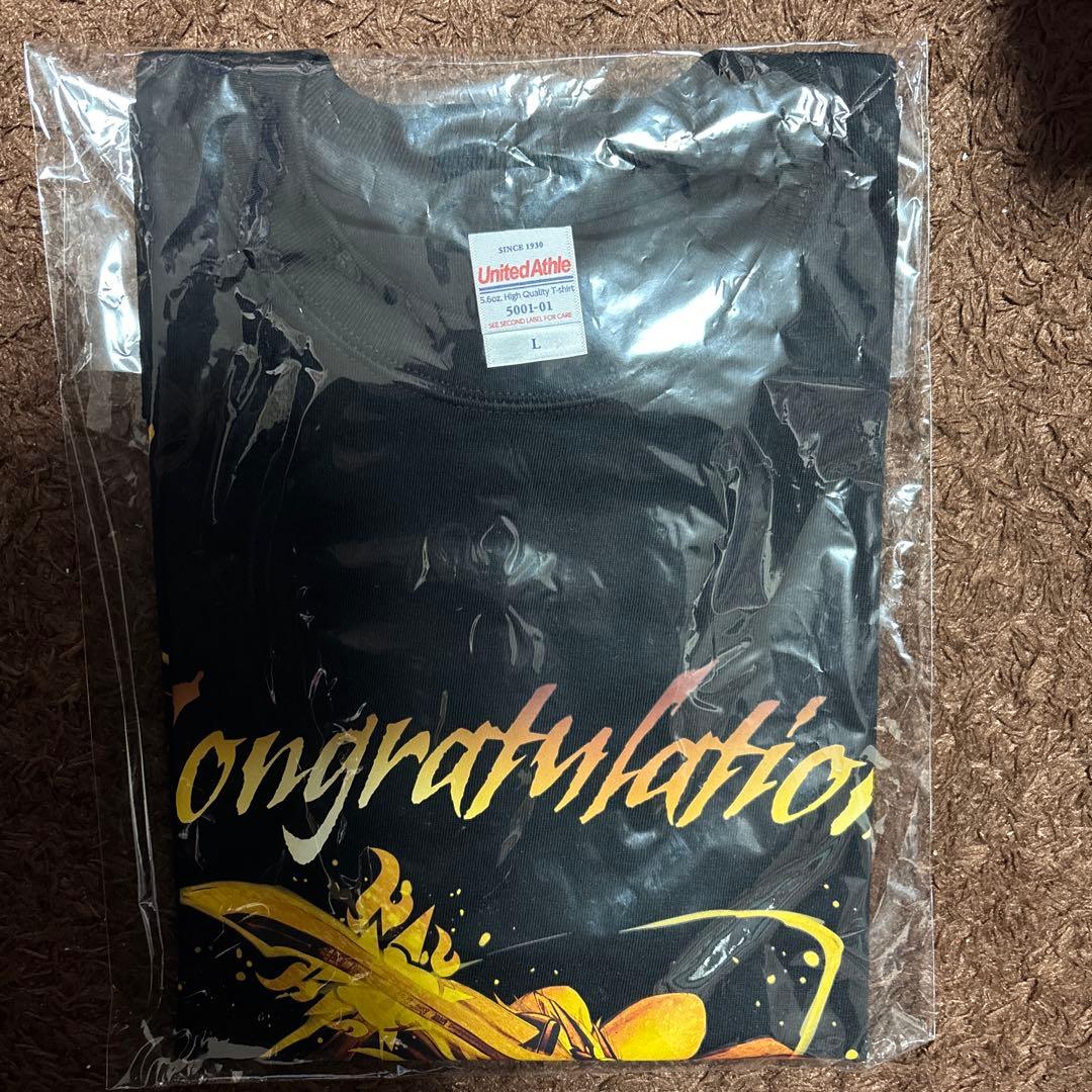 缶*i様 蒼き団長 ドギラゴン剣 Tシャツ 限定ver デュエマ ファンフェス