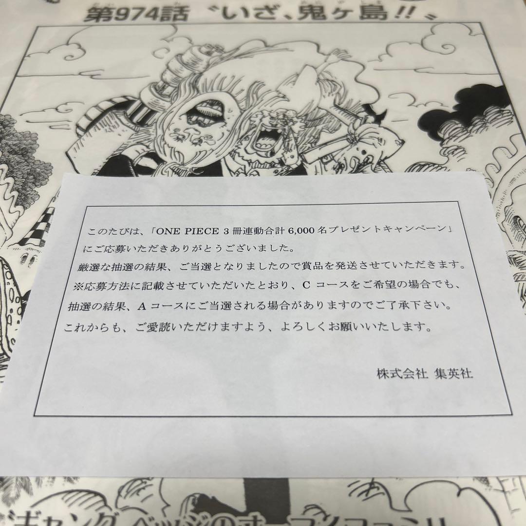 ワンピース複製原画セット