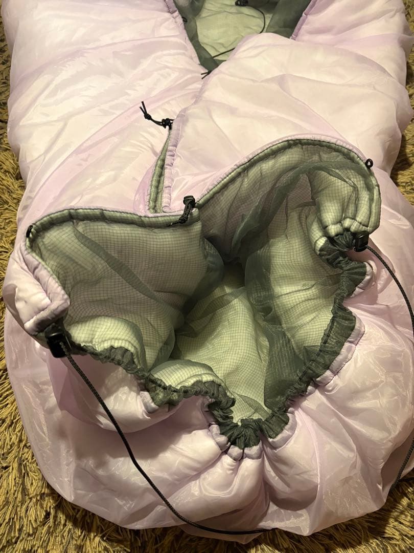 MYOG APEX QUILT 25°F 体感-2℃ 620g