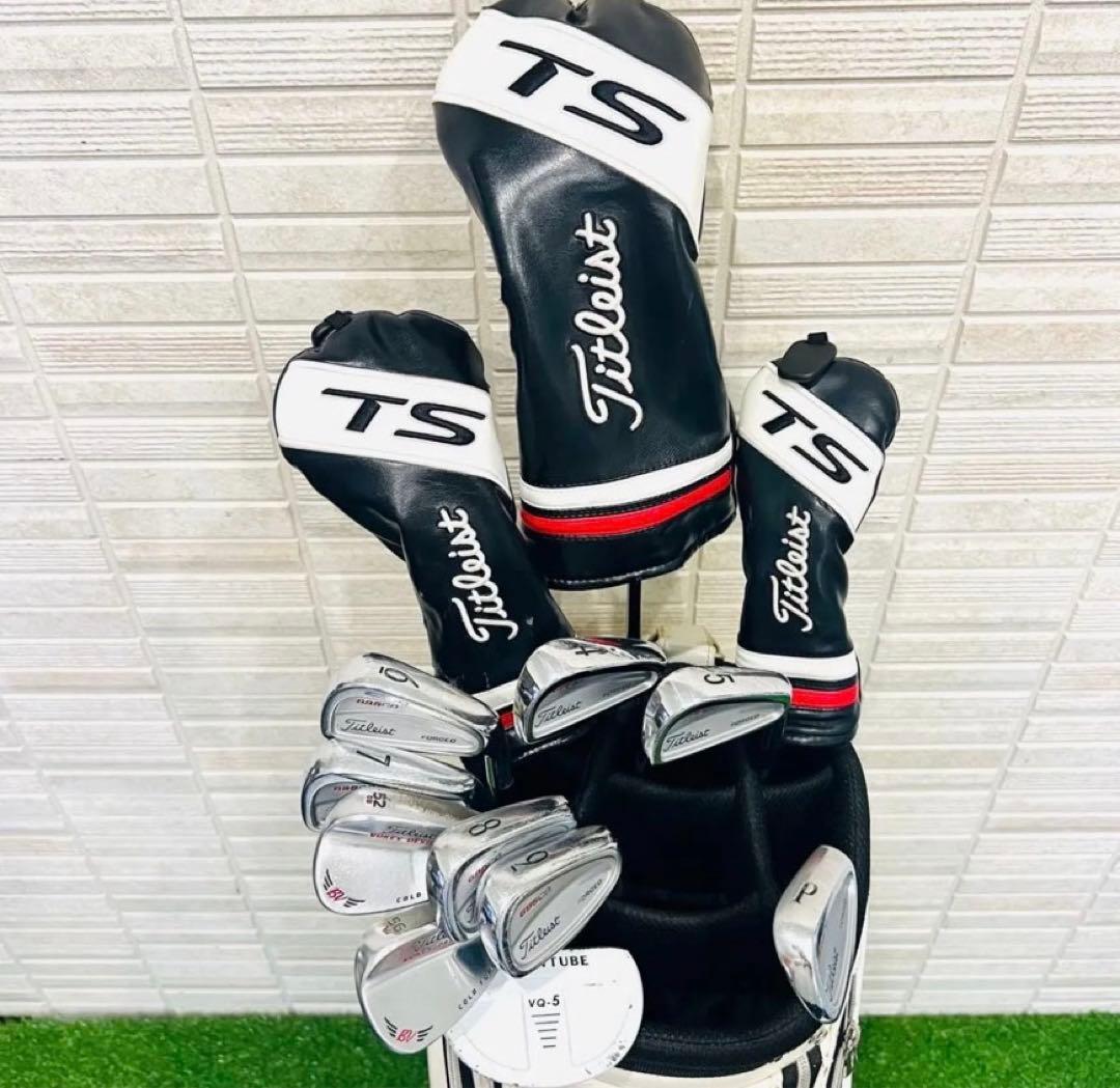 タイトリスト TS 3 ゴルフセットクラ ブセット ゴルフー式TS3S