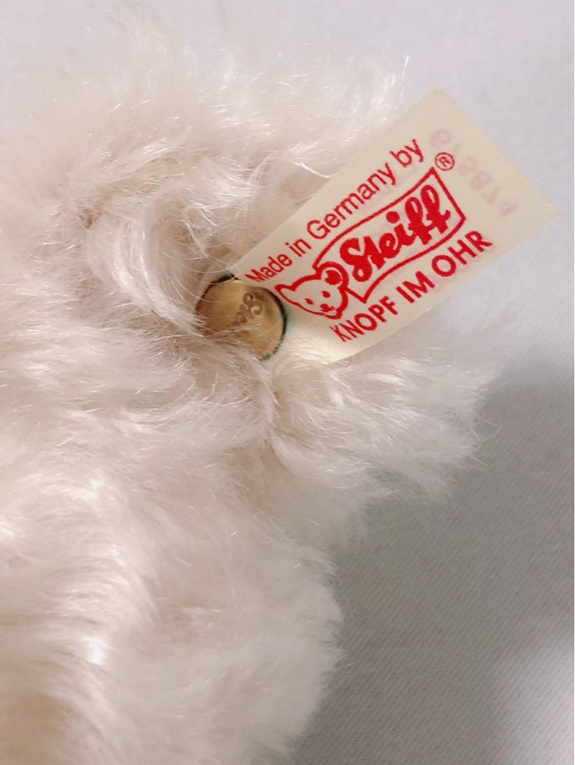 美品 入手困難 愛子様 日本限定 steiff シュタイフ マドモアゼル アイコ