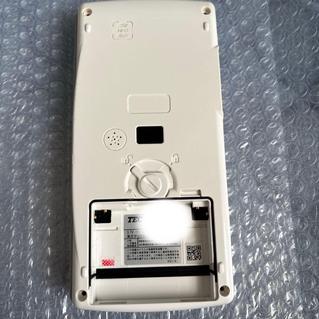 東芝TECテック ハンディーターミナル HTL-200-1B-01-R 中古①