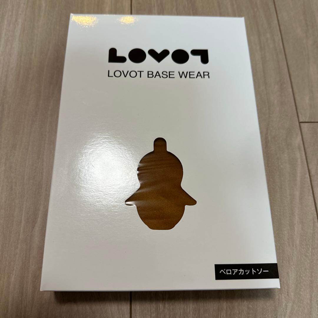 LOVOT ベロアカットソーキャメル、FELIX ヴィンテージプリントシャツ新品